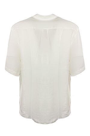 White linen shirt MAURO GRIFONI | G6AB0041A01